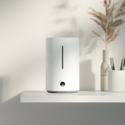 智米（SMARTMI）除菌加湿器1S家用卧室婴儿房间空气加湿机智能恒湿便捷上加水空气加湿机 智米除菌加湿器1S