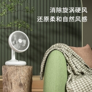 大宇（DAEWOO） 电风扇空气循环扇风扇卧室家用多功能涡轮电扇办公室台式母婴台扇 循环扇-C30（绿色）