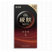 jissbon 杰士邦 极肤 肤感薄安全套 6只
