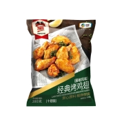 中粮 万威客经典烤鸡翅(藤椒风味)（十翅装）380g/袋 烤翅 炸翅中烧烤食材 半成品