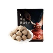 正宗潮汕牛肉丸手打牛筋丸250g*2