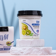 新希望 低脂活润大果粒 牛油果+青柠+猕猴桃 370g*2 风味发酵乳酸奶酸牛奶