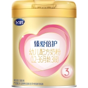 【品牌新客送300g】飞鹤超级飞帆3段臻爱倍护幼儿配方奶粉三段300克 含乳铁蛋白 1罐