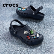 Crocs卡骆驰洞洞鞋贝雅男鞋女鞋轻便耐磨一脚蹬凉鞋休闲鞋|10126 深蓝-410 41/42(260mm)