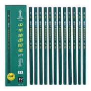 CHUNGHWA 中华牌 中华 101 2B 素描绘图铅笔六角学生铅笔 12支/盒