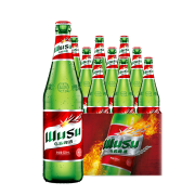 乌苏啤酒 新疆大红乌 红乌苏620ml*9瓶