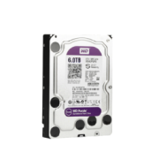 Western Digital 西部数据 紫盘 机械硬盘 6TB