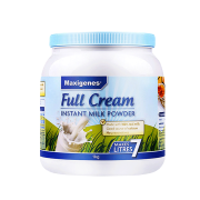 PLUS 会员：Maxigenes 美可卓 蓝胖子 全脂高钙奶粉 1kg