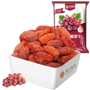 聚划算百亿补贴：楼兰蜜语 玫瑰红葡萄干 1kg/袋 BK