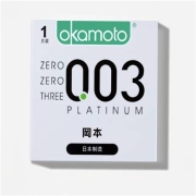 天猫U先:冈本0.03超薄避孕套单片装*1件