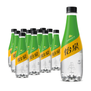 限区域、PLUS会员：怡泉 Schweppes 无糖零卡 柠檬味 苏打水 400ml*12瓶*3件