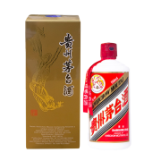 MOUTAI 茅台 飞天茅台 海外版 2021年 53%vol 酱香型白酒 500ml 单瓶装