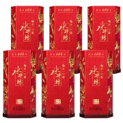 水井坊 臻酿八号 禧庆版 浓香型白酒 52度500ml 6瓶 整箱装