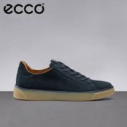 Ecco 爱步 Street Tray街头趣闯 男士真皮系带休闲板鞋 504564 到手￥534.4