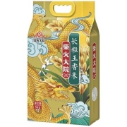 88vip：柴火大院 国潮瑞兽 长粒王香米5kg*2件