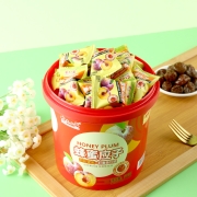 农夫山庄蜂蜜加应子500g大桶装李子干嘉应子蜜饯果脯中秋送礼零食