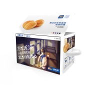 三只松鼠手撕面包1000g/盒