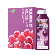 味全 每日C 100%葡萄汁 300ml*4瓶×4件
