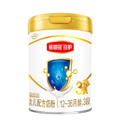 金领冠 珍护系列 幼儿配方奶粉 3段900g*3罐+3段试饮装*2罐