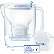 BRITA 碧然德 STYLE XL 滤水壶 蓝色 1壶7芯