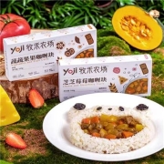 牧禾农场 芝芝莓莓咖喱块