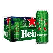 88VIP：喜力 Heineken 拉罐啤酒 500ml*12听