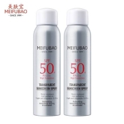 MEIFUBAO 美肤宝 轻透薄防晒喷雾 SPF50+ PA+++ 150ml（赠同款150ml）