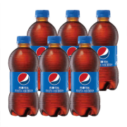 京东极速版: 百事  百事可乐300ml*6瓶