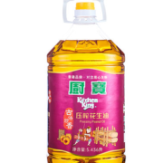 88VIP！厨宝 压榨花生油 5.436L