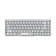 LOFREE 洛斐 OE907 1%透明 双模机械键盘 68键 水母轴