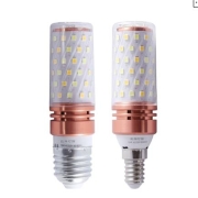 巨祥灯饰 LED三色变光玉米灯泡 12W 1个装