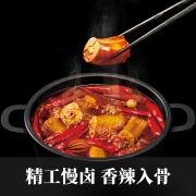 来伊份 香辣鸭脖 即食熟食小包休闲零食下酒菜肉干肉脯125g/袋（新老包装随机发货）