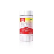 PLUS会员：朗迪 碳酸钙D3 100片*2盒装