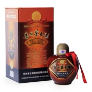 茅台 2021年 巴拿马金奖纪念酒草帽 酱香型白酒 53度 500ml*6 整箱装