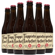 罗斯福（Rochefort）6号啤酒 330ml*6瓶 修道士精酿 比利时进口 中秋送礼