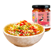 饭扫光 剁椒酱200g *4件