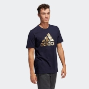 adidas官网 男装 时尚运动T恤