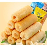 限地区：亚兰食品 夹心米果卷 50根