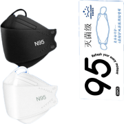 PLUS会员：御康隆 N95口罩 30片 独立包装*2件30.9元包邮（合15.45元/件）