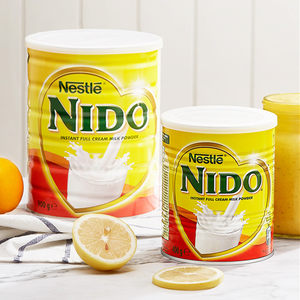 荷兰进口 雀巢 NIDO 全脂全脂高蛋白高钙奶粉 900g*2罐