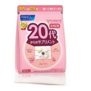 FANCL20岁女性综合营养包30袋/包