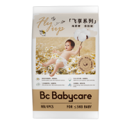 亲子陪伴：  babycare fly up飞享系列 有机棉纸尿裤  NB码  4片