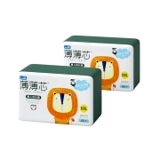 五羊拉拉裤薄薄芯成长裤XXL80片×1箱超薄透气干爽纸尿裤尿不湿