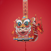 KIDNOAM 国潮好运灯笼 开运福虎