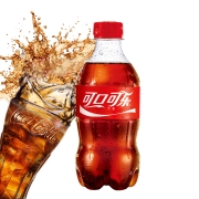 聚划算百亿补贴：Coca-Cola 可口可乐 零度 碳酸饮料 300ml*6罐