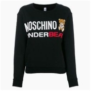 MOSCHINO 莫斯奇诺 AI70990260 女士熊图案运动衫加绒卫衣