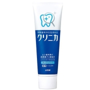 狮王(Lion)经典大蓝管健齿牙膏 分解牙垢防蛀固齿130g*3(日本原装进口)清新薄荷