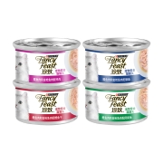 需换购：珍致 金枪鱼肉系列白金猫罐头 80g+凑单品