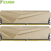 20点！CUSO 酷兽 夜枭系列 DDR4 3600MHz 台式机内存 马甲条 16GB