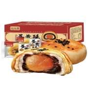 京东极速版：比比赞 营养早餐零食 蛋黄酥6枚装*3件